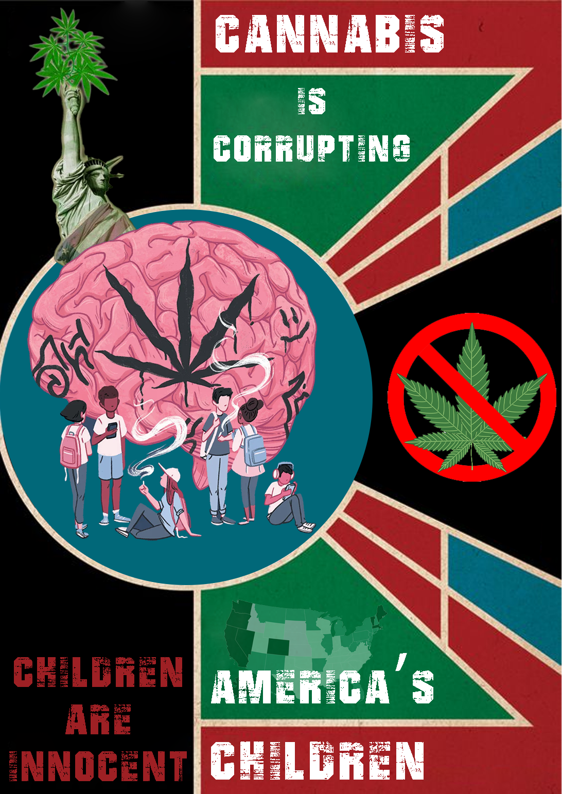 大麻系度侵蝕美國兒童